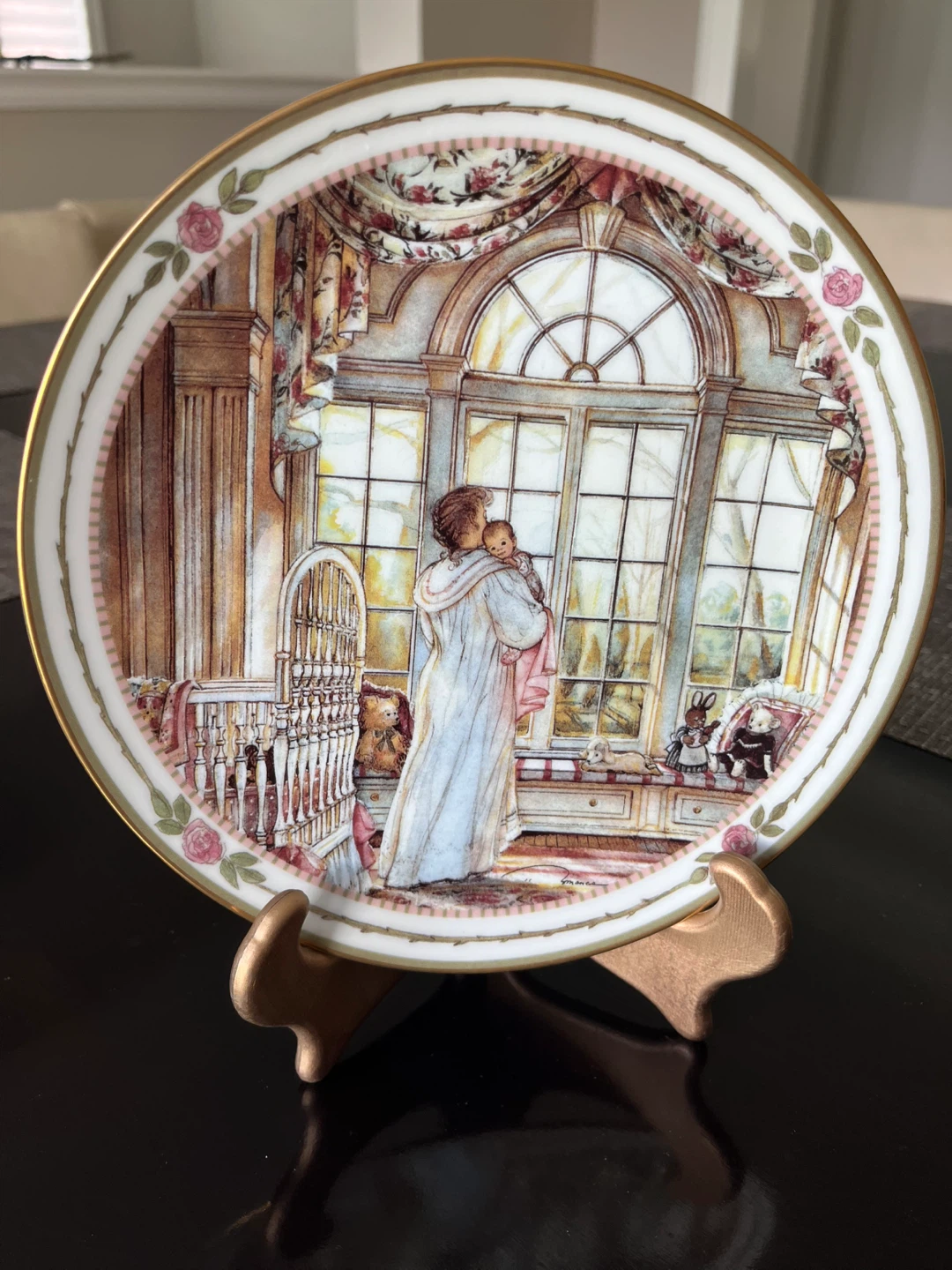 "Bright Eyes" Decorative Plate by Trisha Romance - photo 4