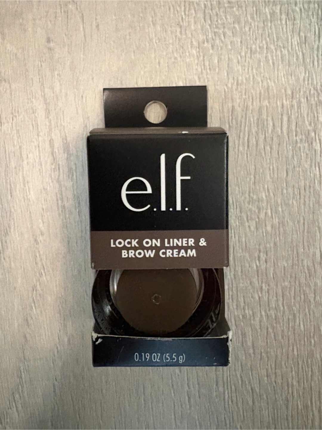 Elf *** NEW IN BOX eyeliner & brow cream