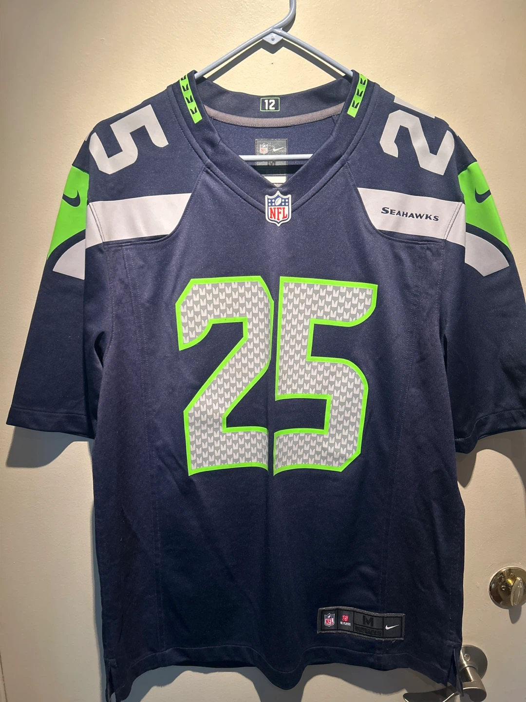 Nike Seattle Seahawks #25 Jersey
