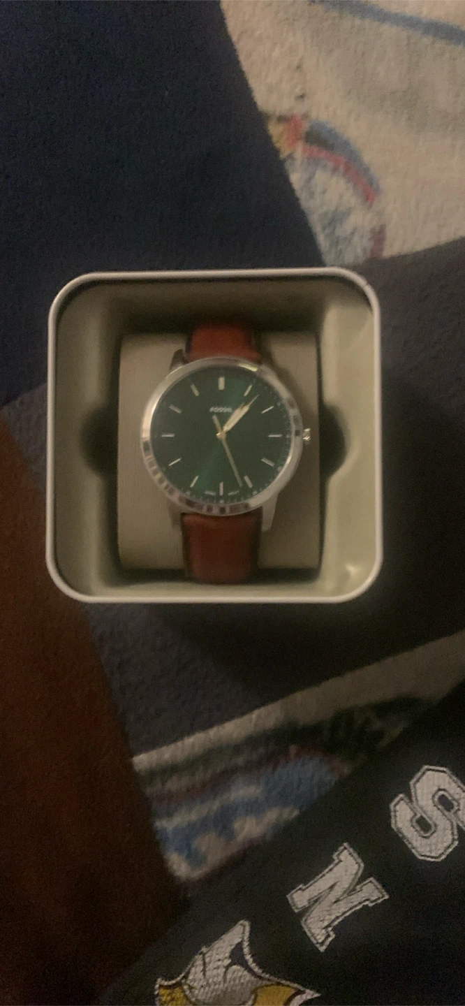 Fossil Leather Watch