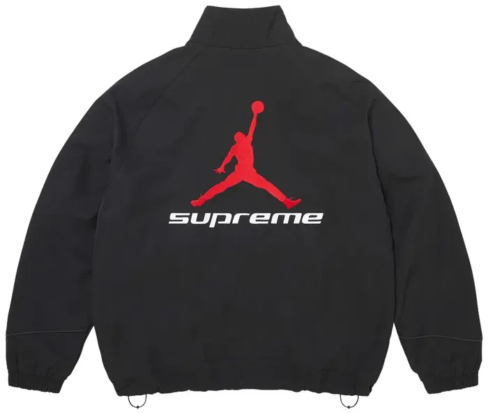 Supreme Jordan track jacket SS26