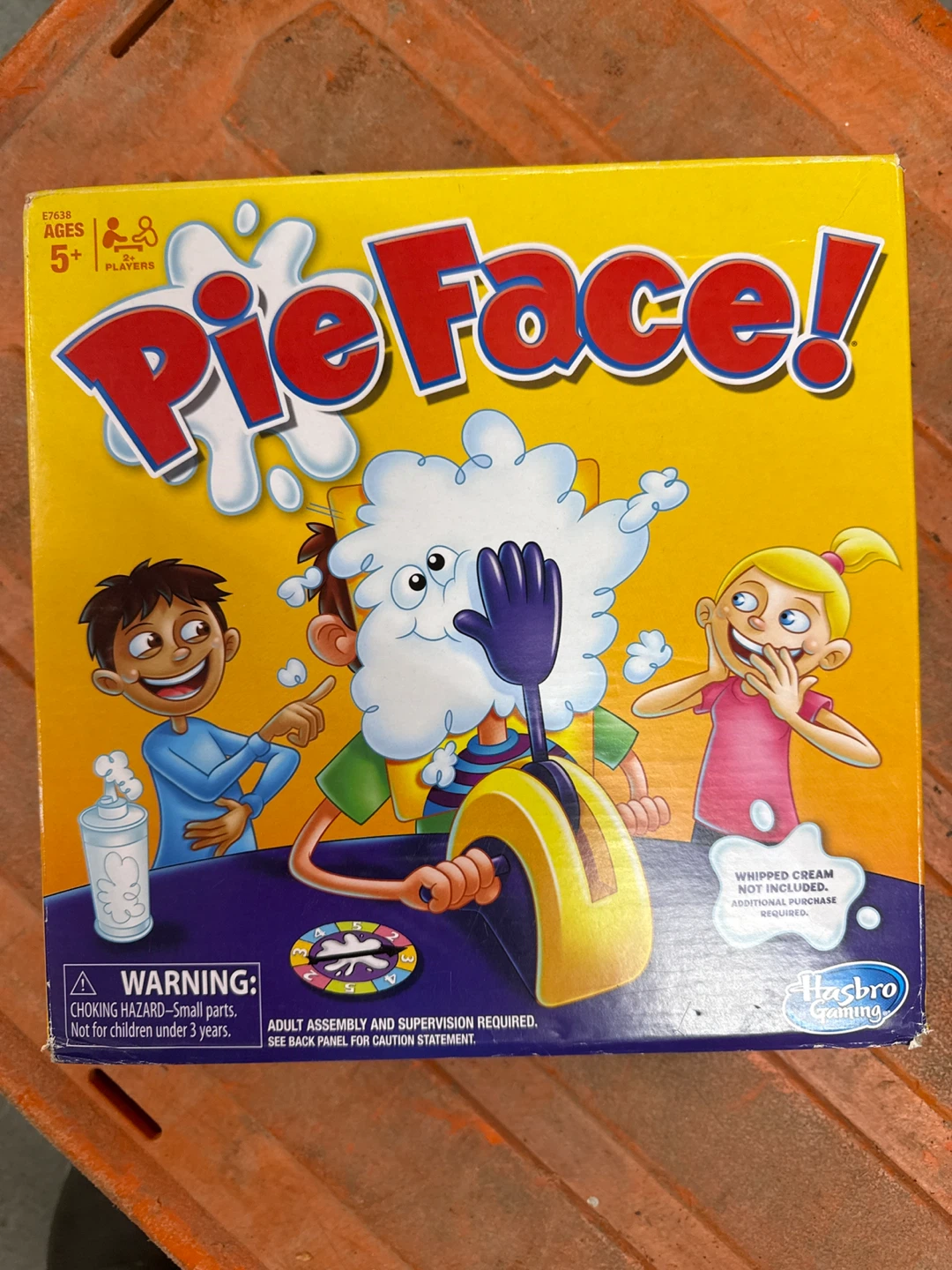 Pie Face! Game