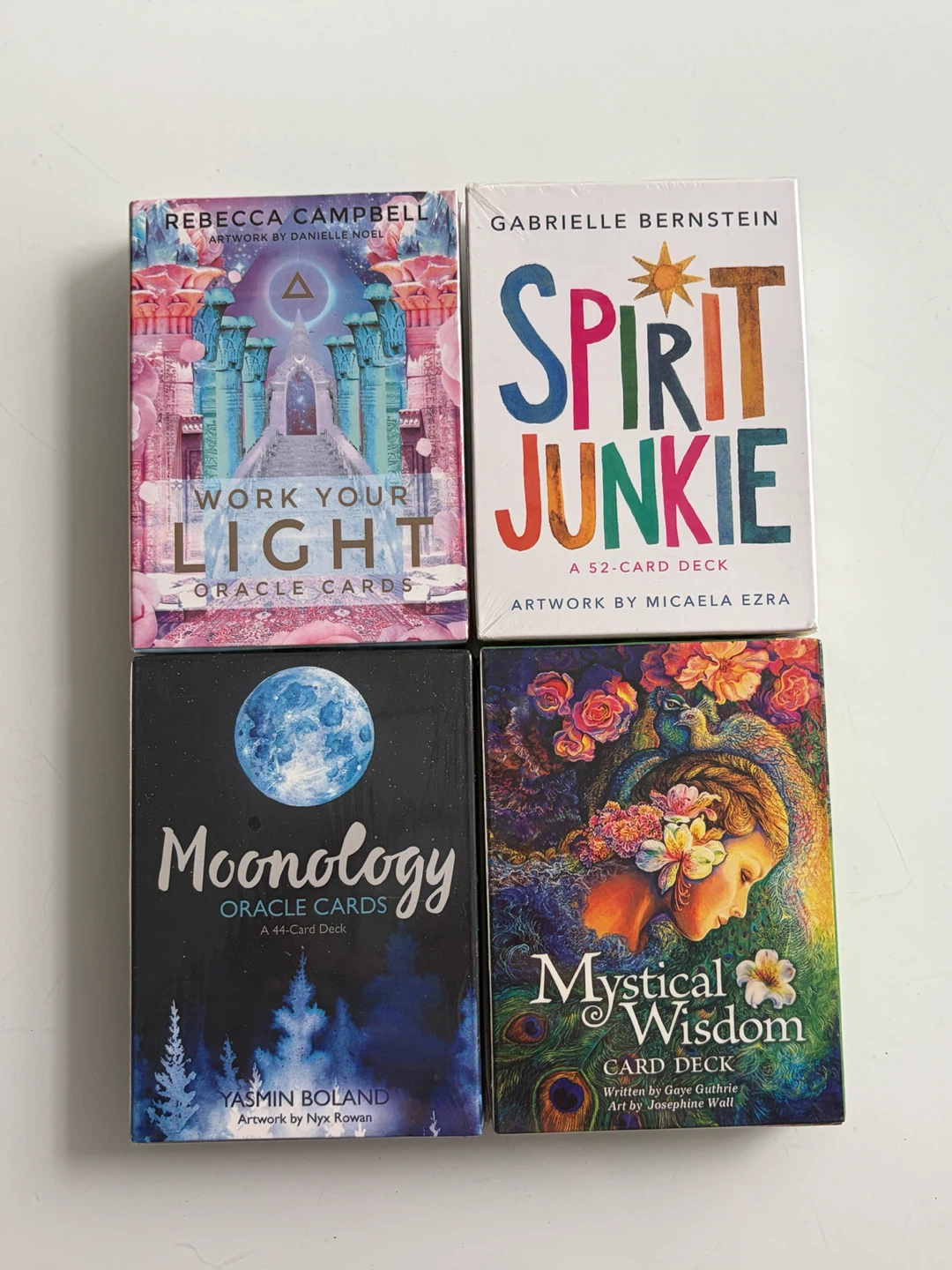Brand New Oracle Cards x 4