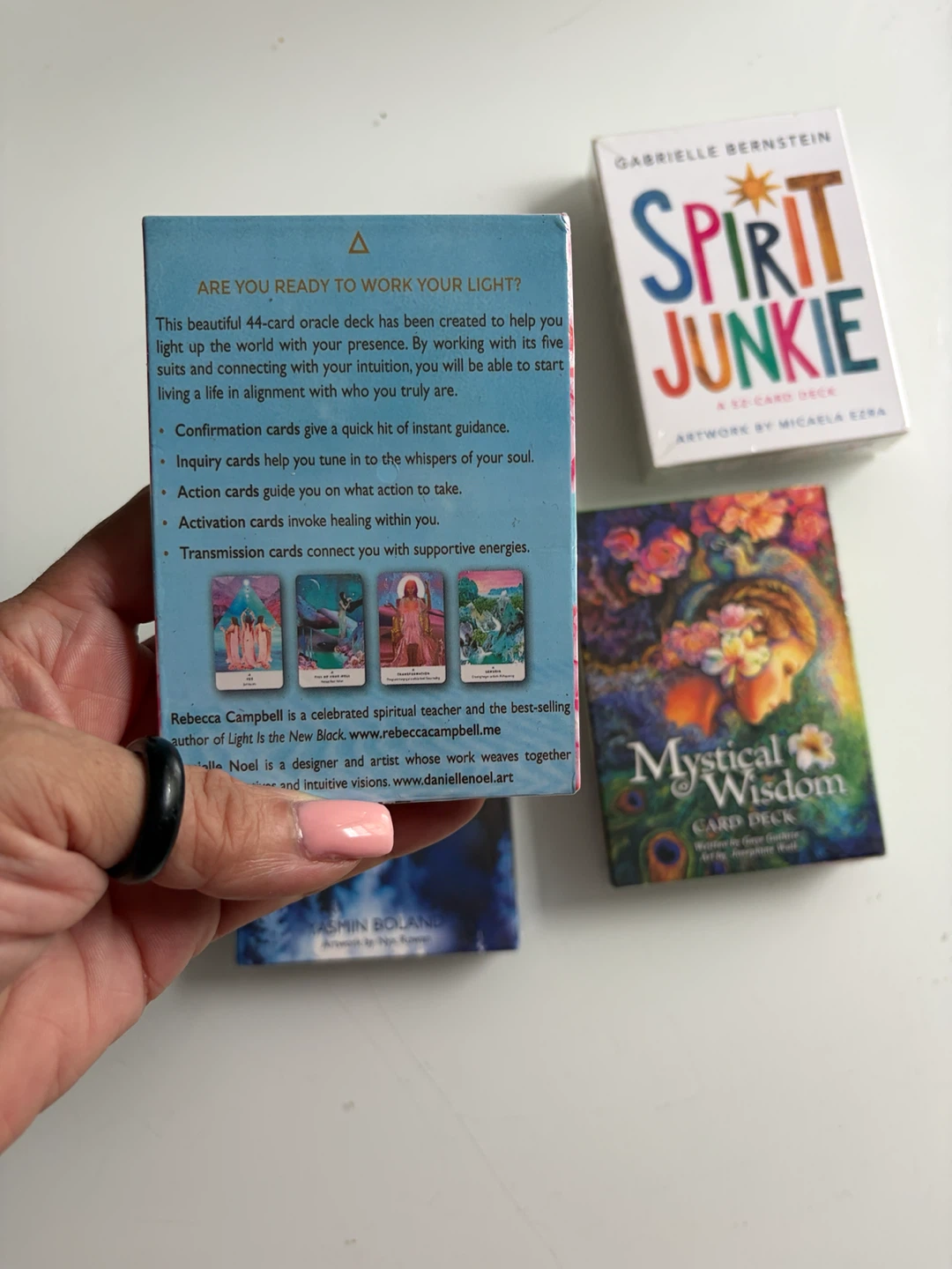 Brand New Oracle Cards x 4 - photo 4