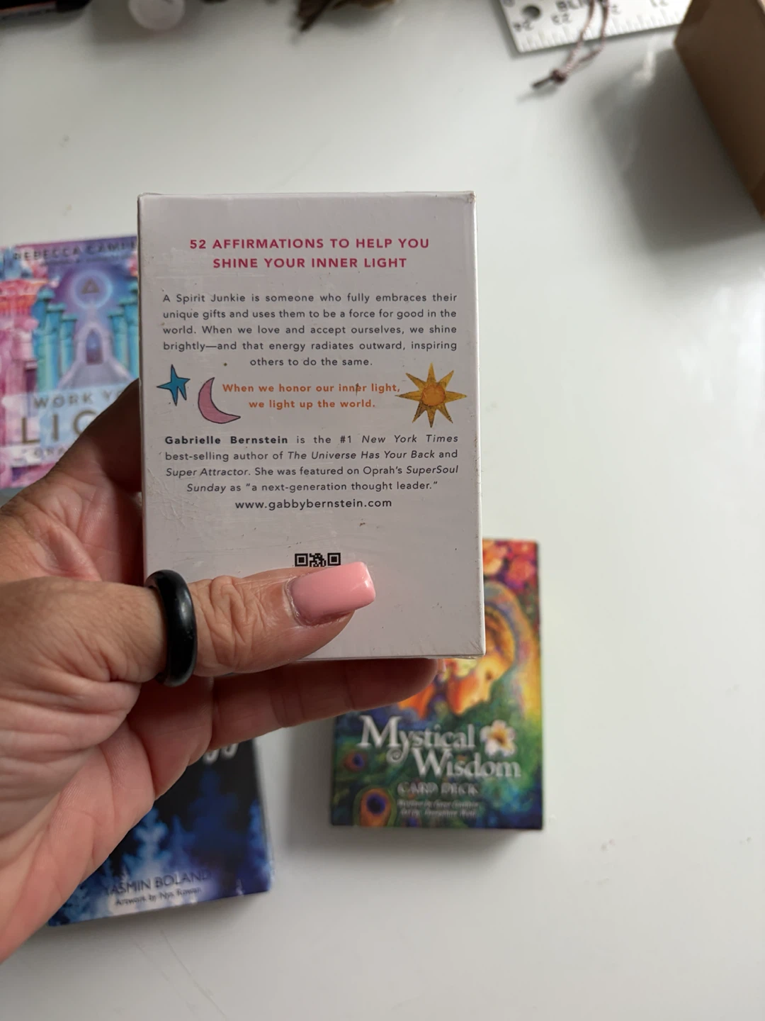 Brand New Oracle Cards x 4 - photo 5