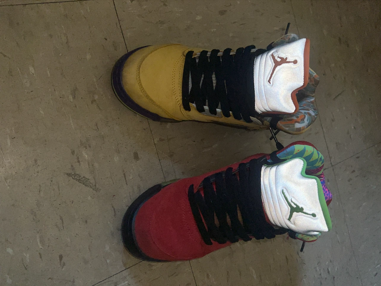 Air Jordan 5 "What The"