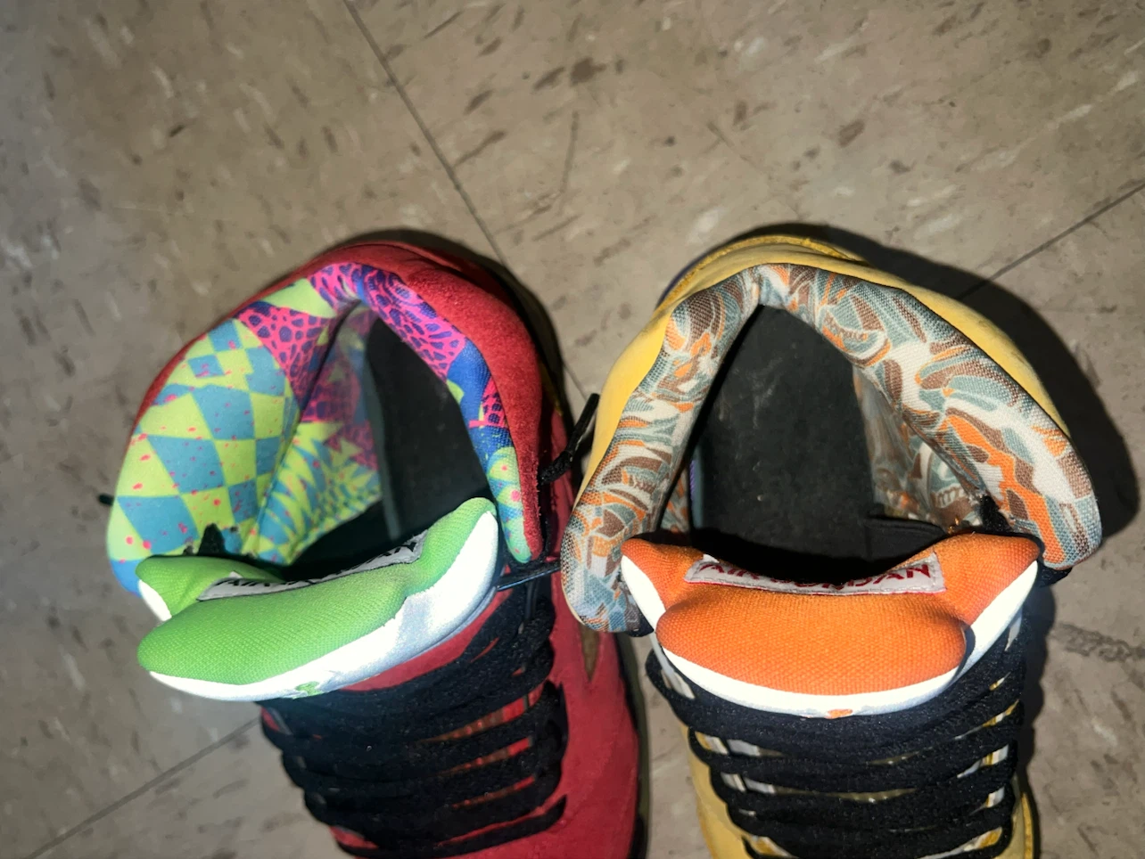 Air Jordan 5 "What The" - photo 2
