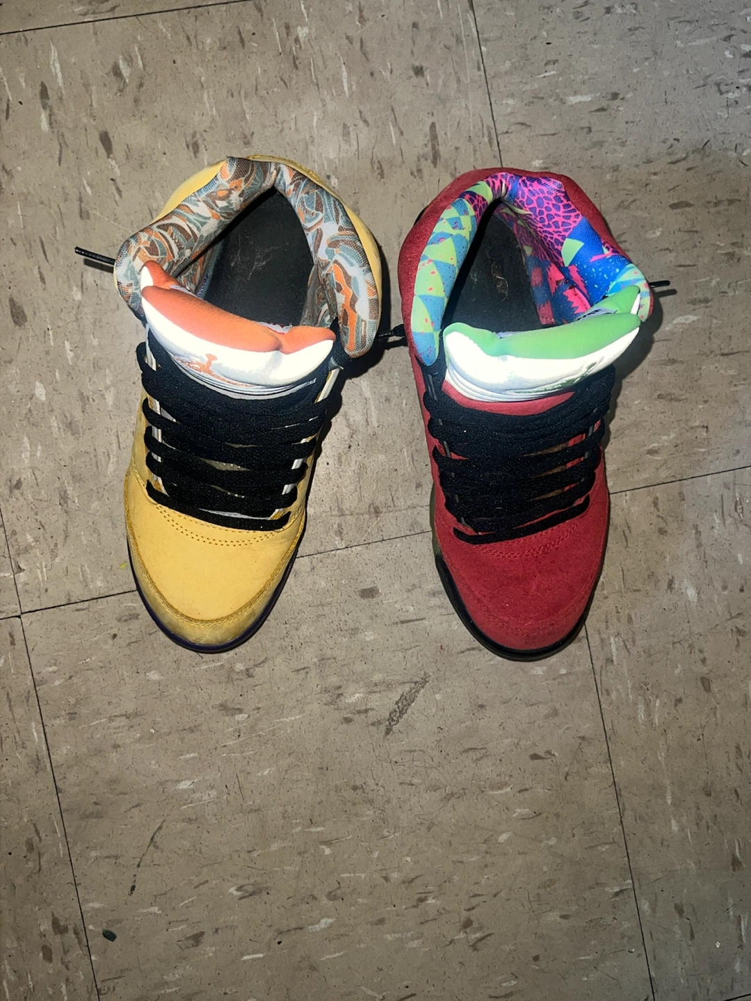 Air Jordan 5 "What The" - photo 4