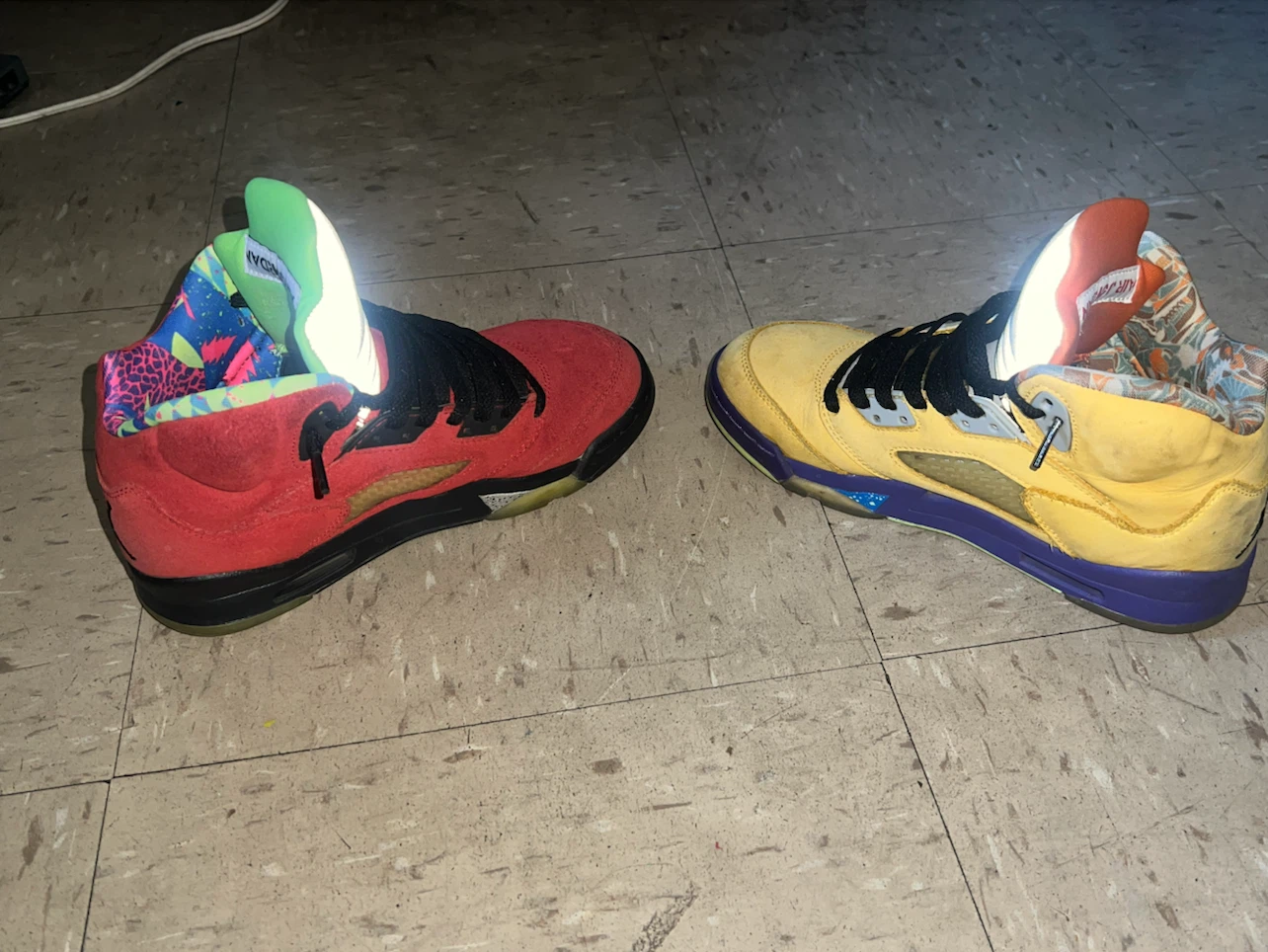 Air Jordan 5 "What The" - photo 5