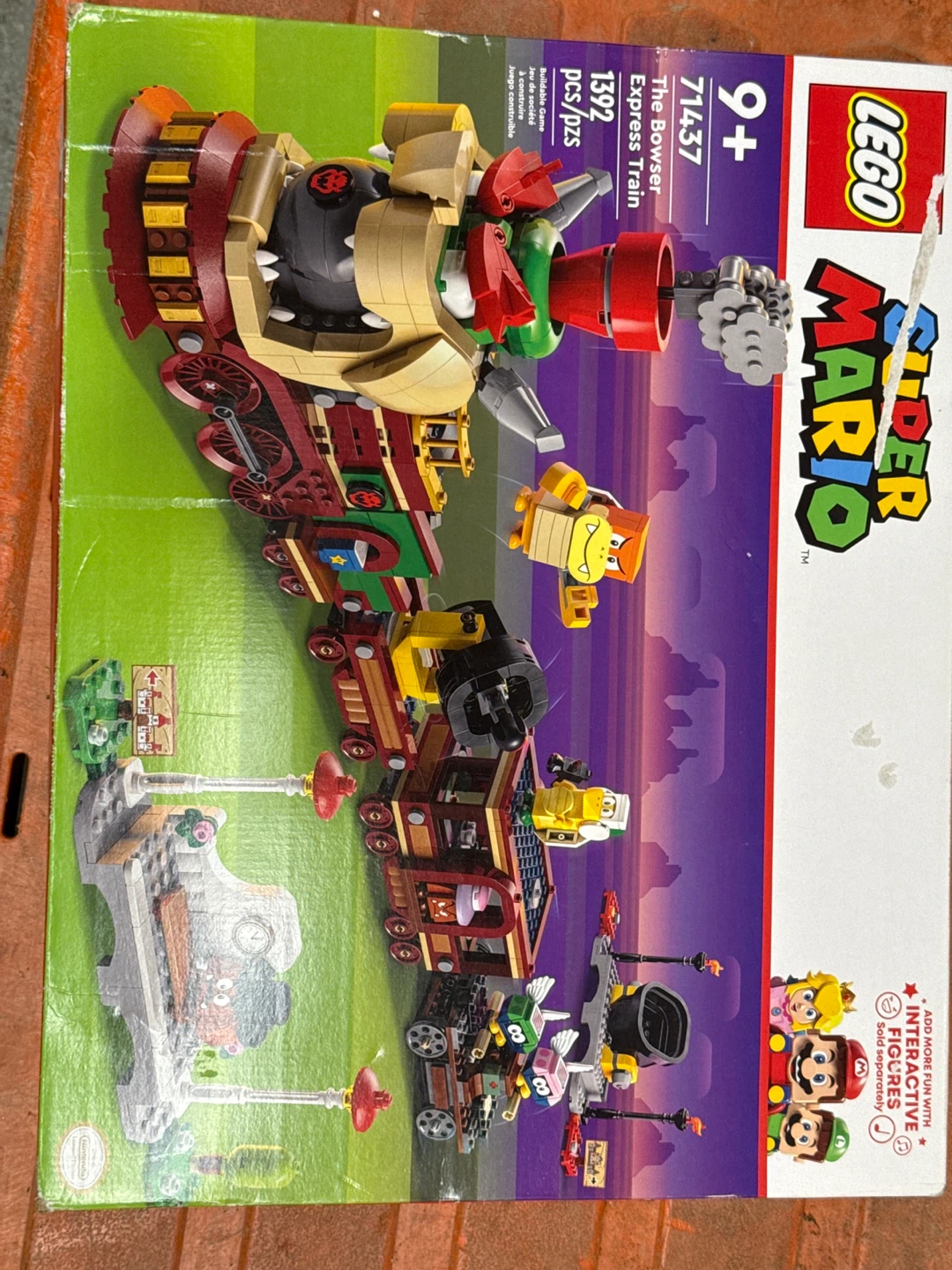 LEGO Super Mario 71437 The Bowser's Express Train