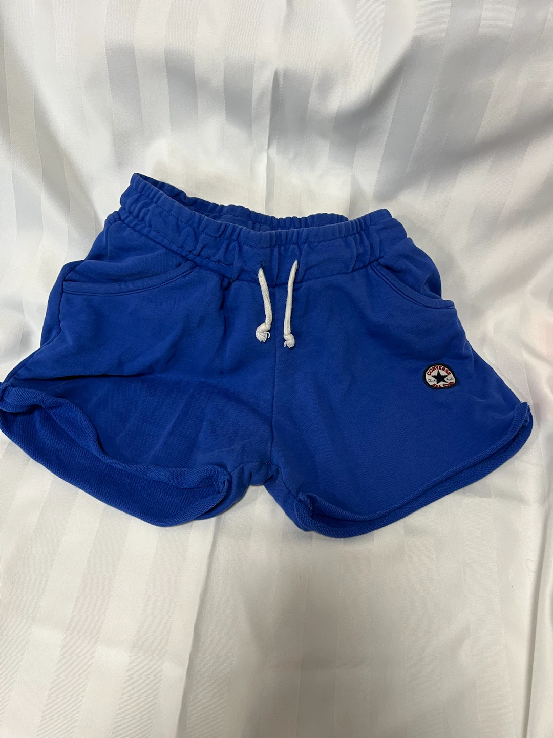 Converse Blue Sweat Shorts Size XL