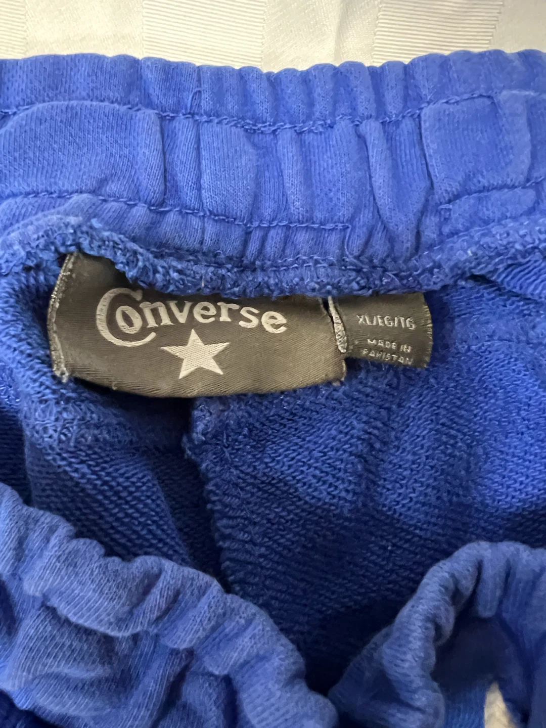 Converse Blue Sweat Shorts Size XL - photo 2