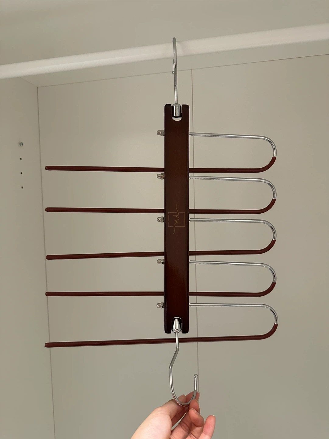 Assorted Hangers and Multi-Purpose Rack - photo 5