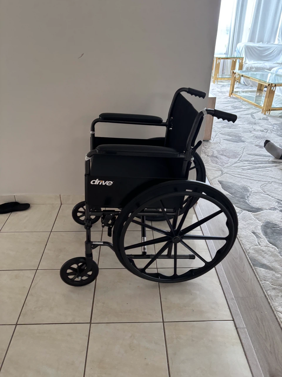 Drive Medical Transport Wheelchair