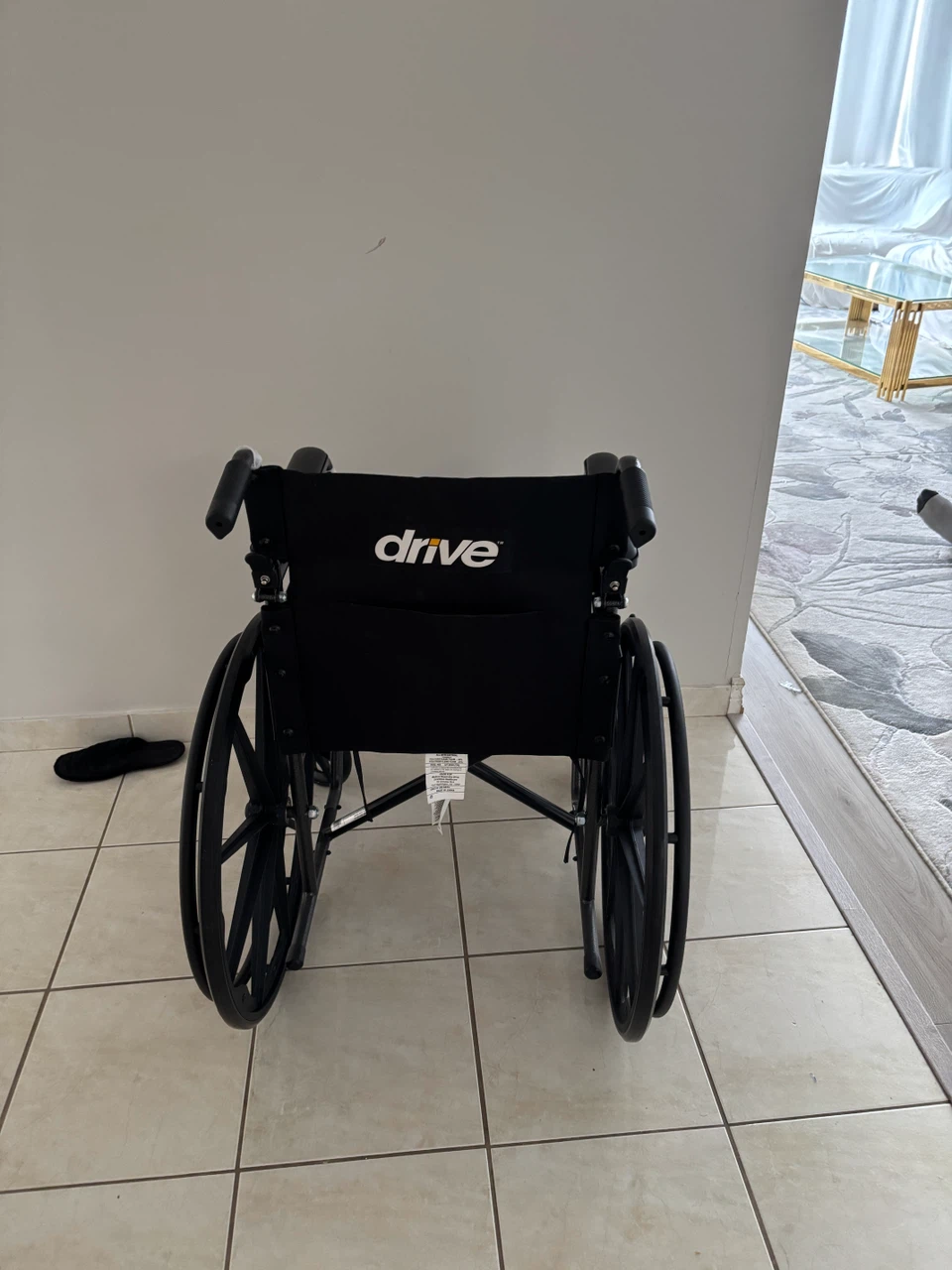 Drive Medical Transport Wheelchair - photo 2