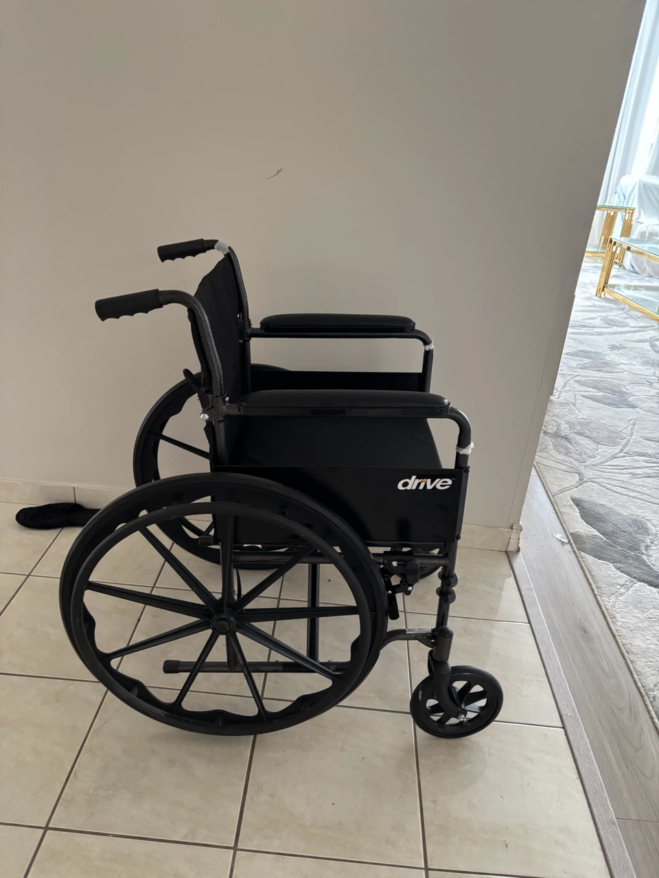 Drive Medical Transport Wheelchair - photo 3