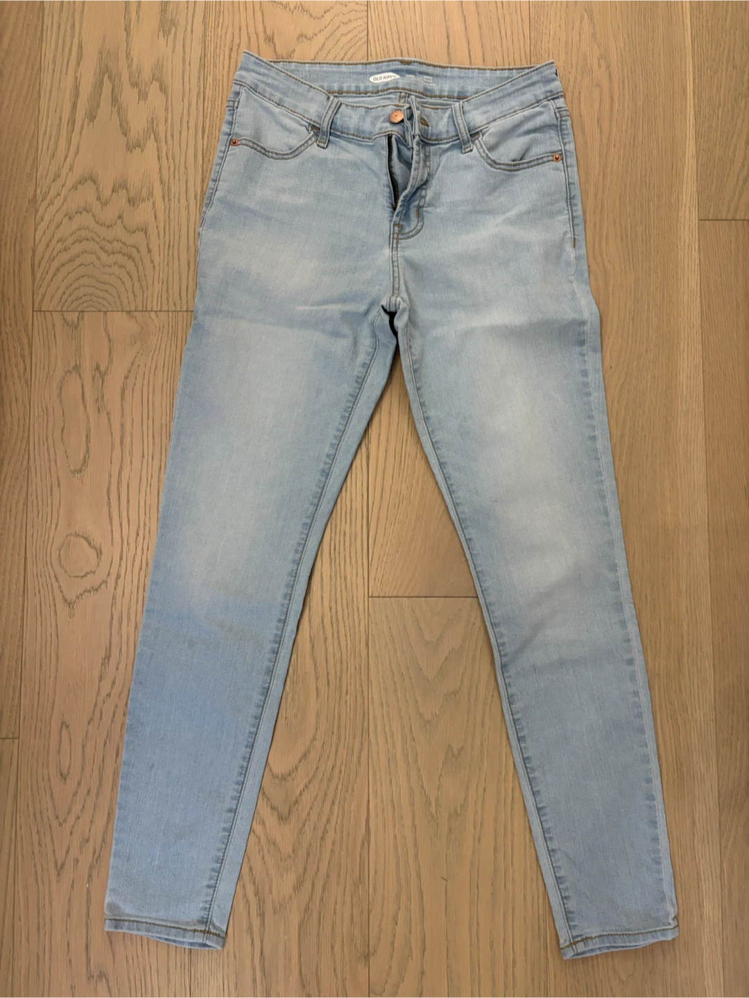 Old Navy Super Skinny Jeans Light Wash Size 4