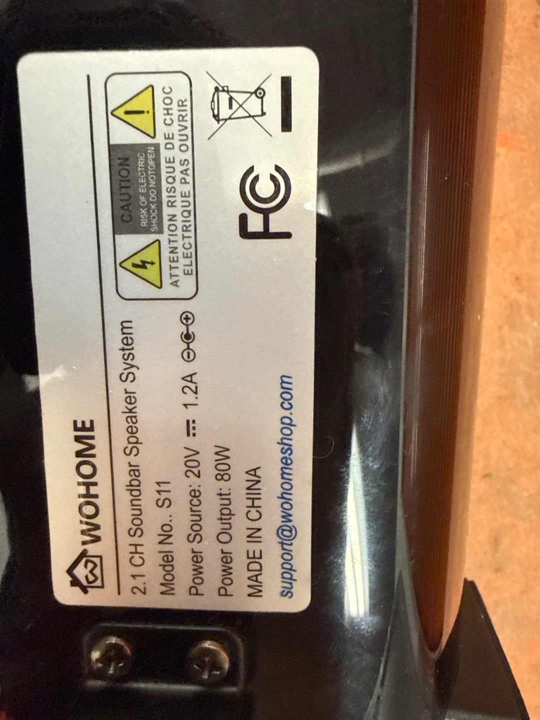 WOHOME S11 2.1 CH Soundbar Speaker System - photo 4