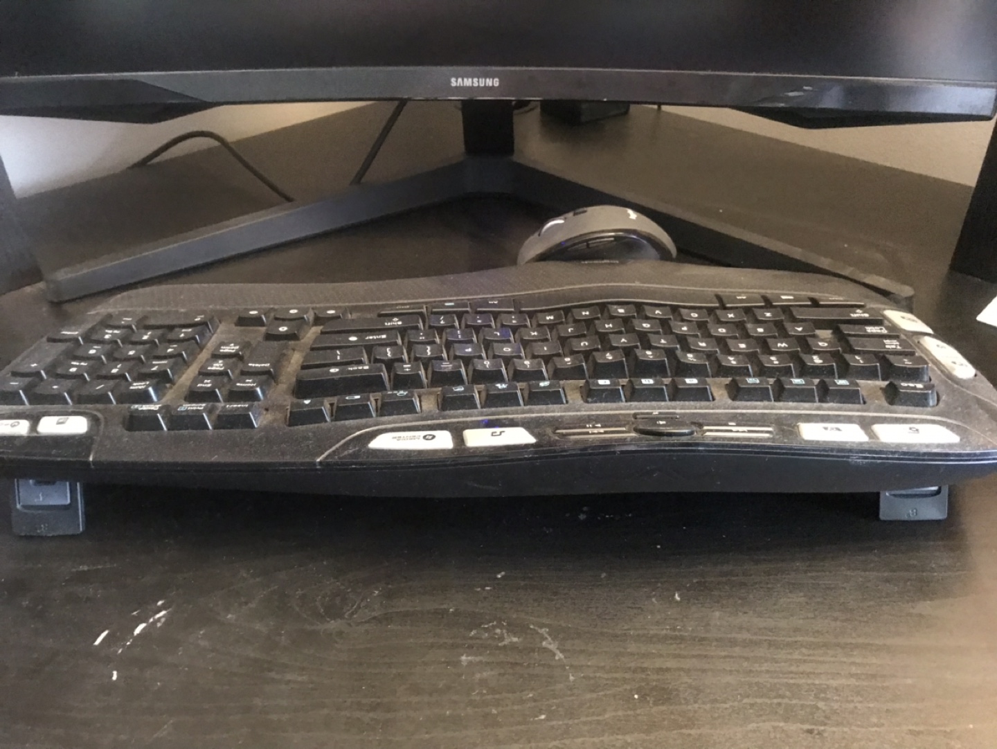 Logitech K350 Wireless Keyboard and Mouse Combo - photo 5