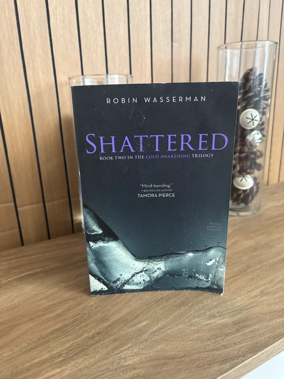 Shattered by Robin Wasserman
