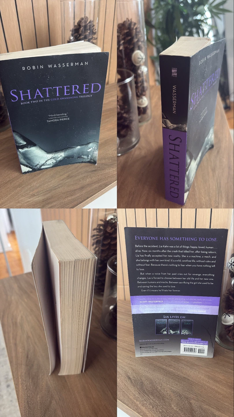 Shattered by Robin Wasserman - photo 2