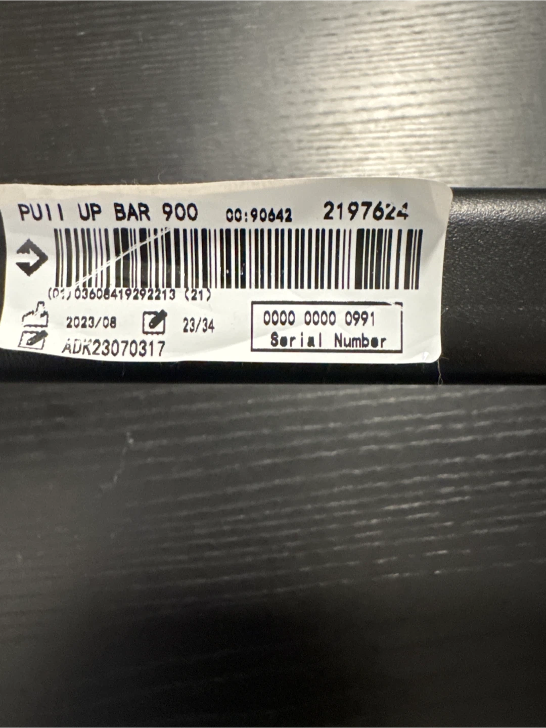 Decathlon Pull Up Bar 900 - photo 2