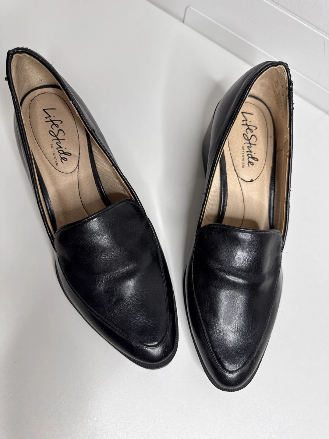 LifeStride Black Loafer Heels - photo 2
