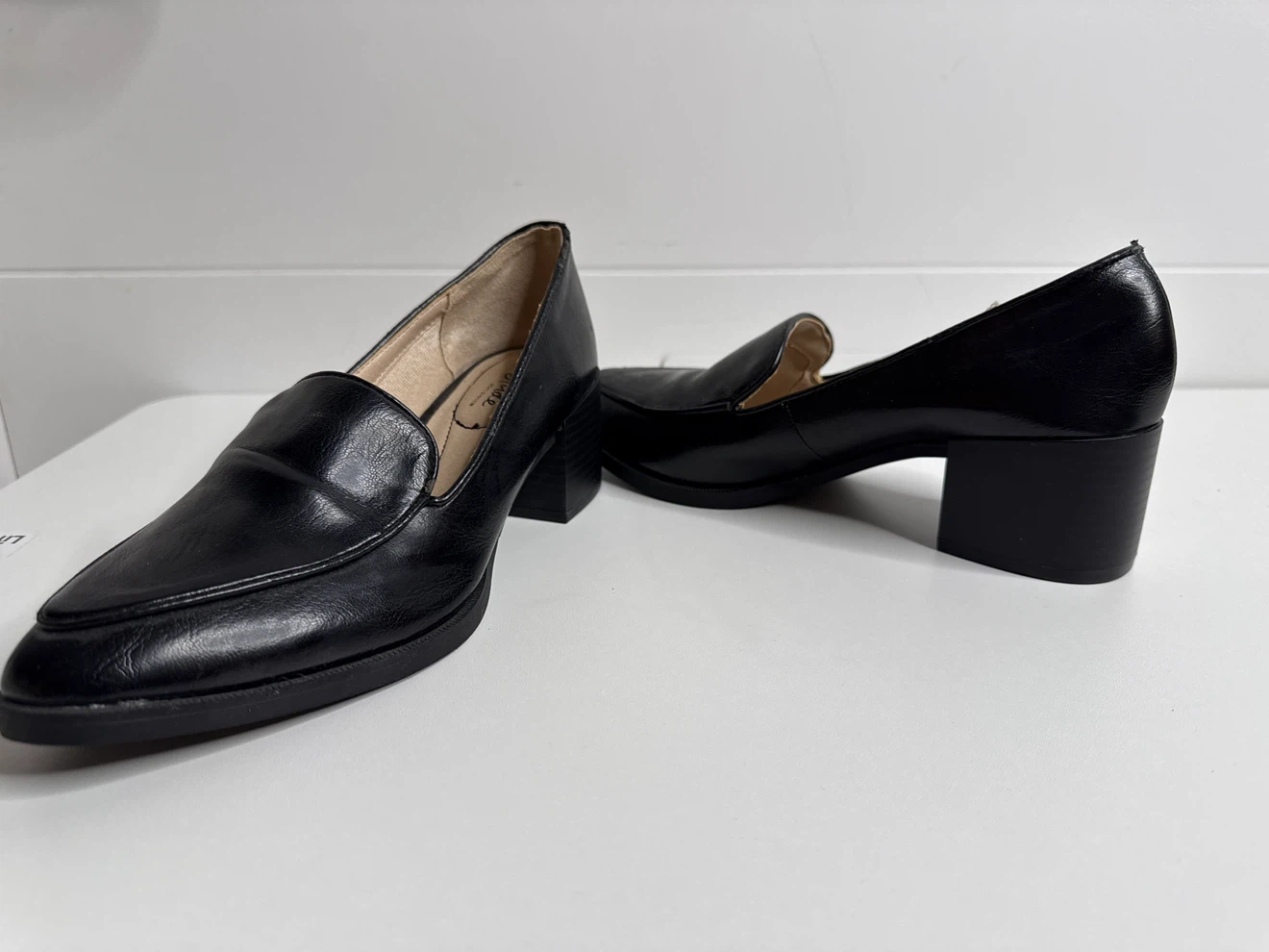 LifeStride Black Loafer Heels - photo 3