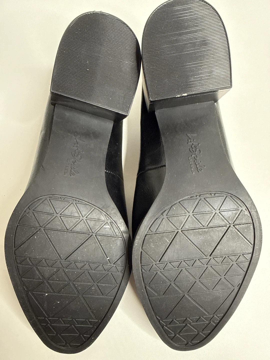 LifeStride Black Loafer Heels - photo 4