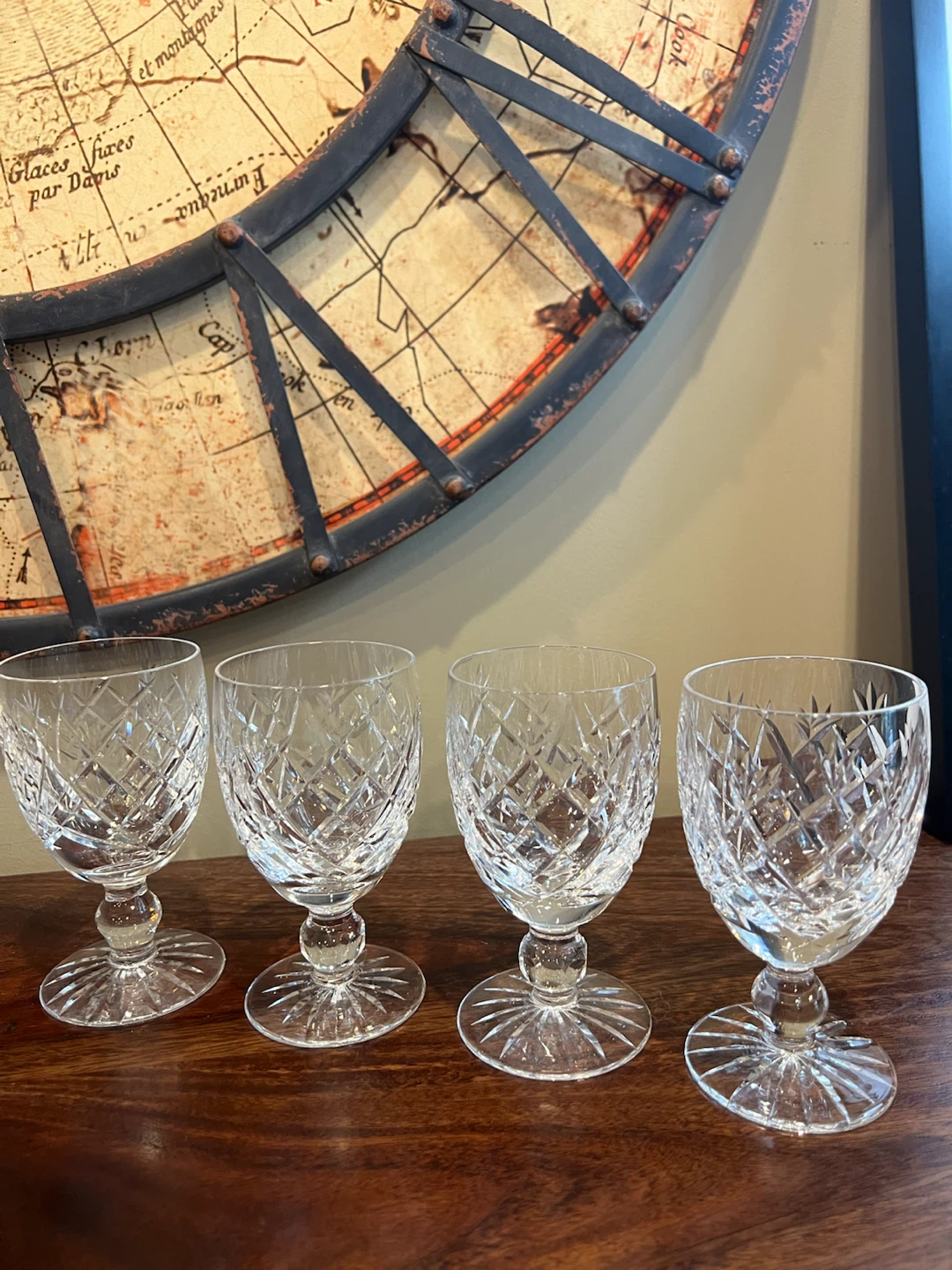 Vintage Waterford Crystal Stemware/Wine Glasses