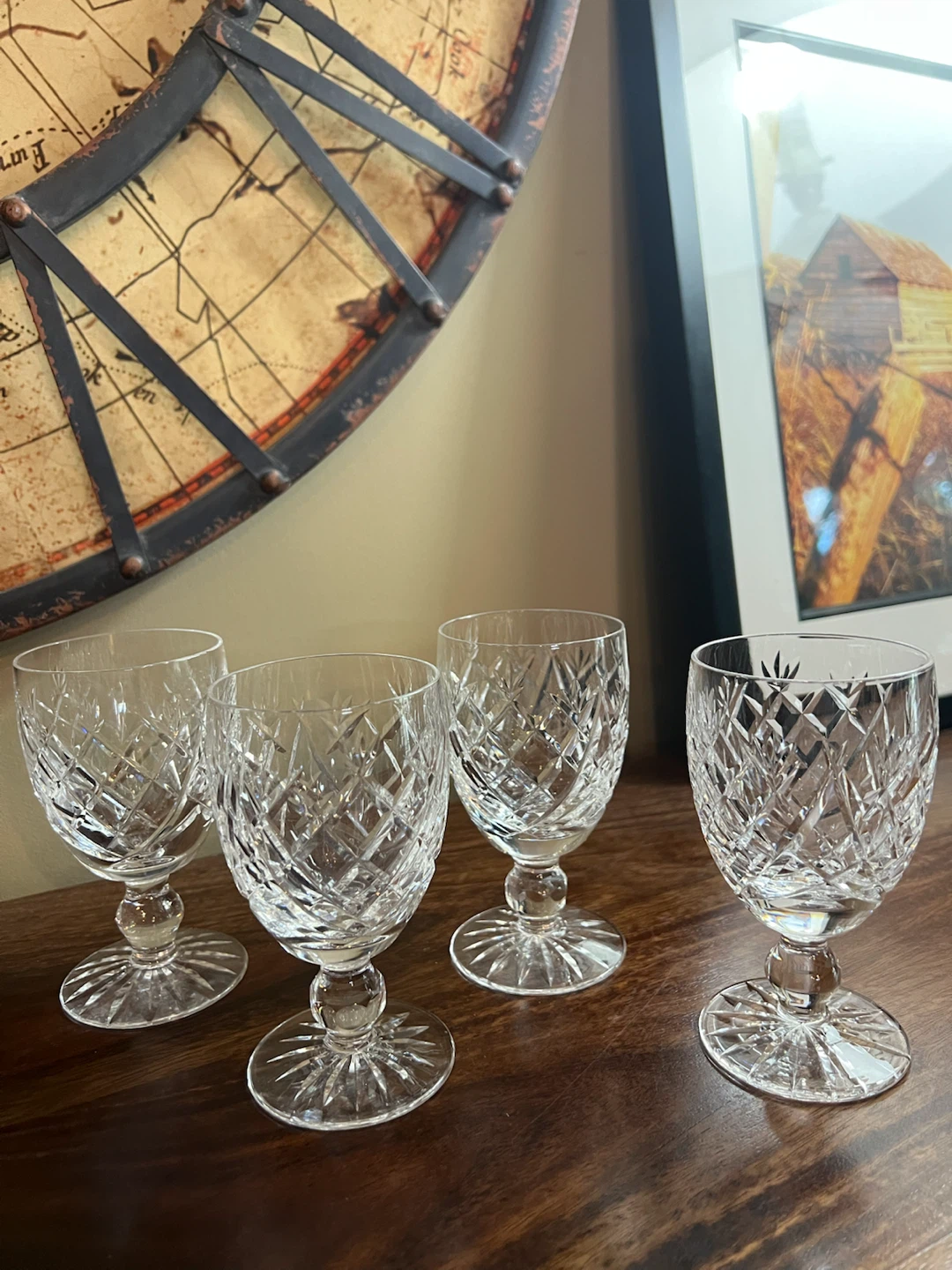 Vintage Waterford Crystal Stemware/Wine Glasses - photo 2