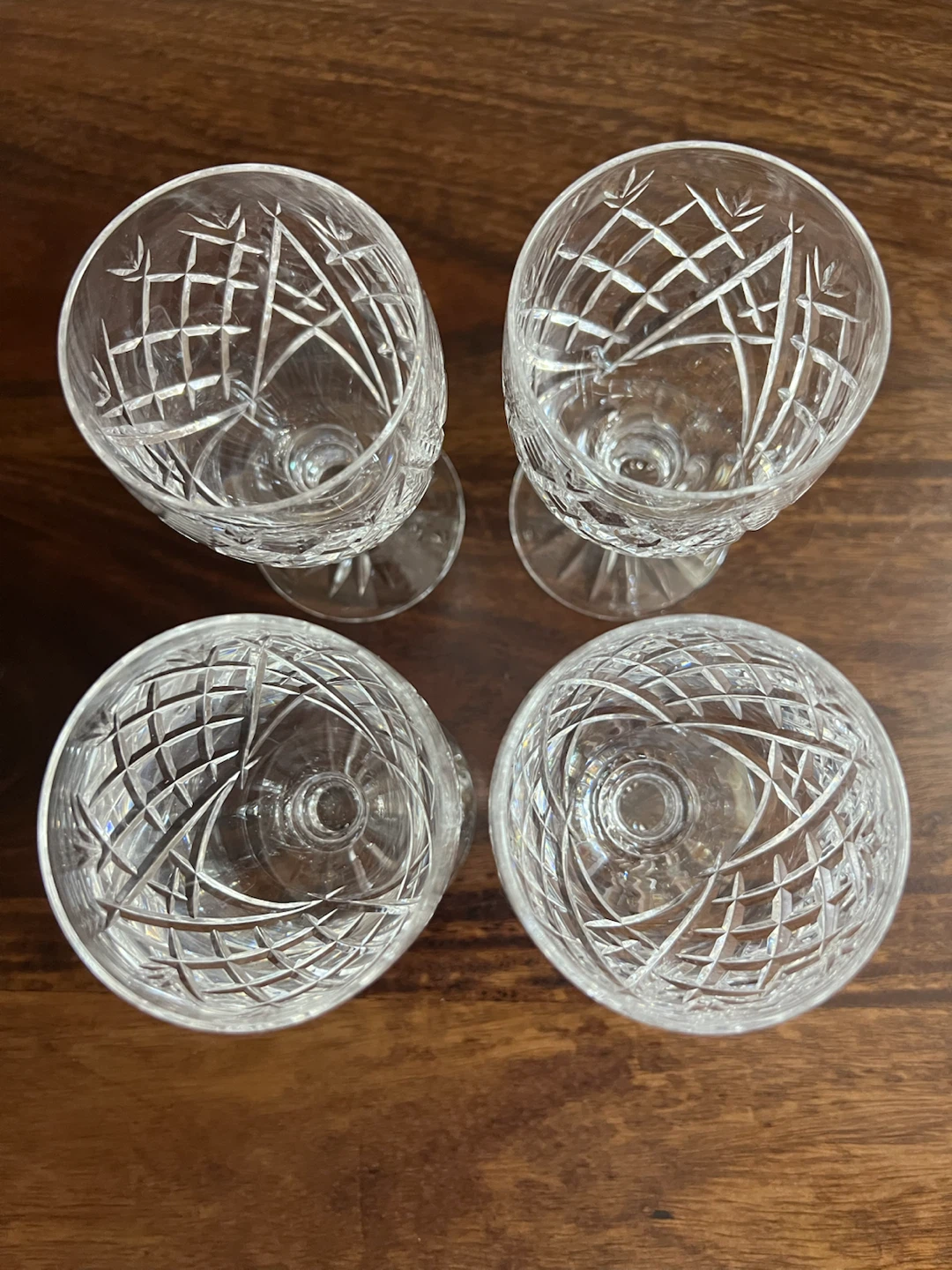 Vintage Waterford Crystal Stemware/Wine Glasses - photo 3