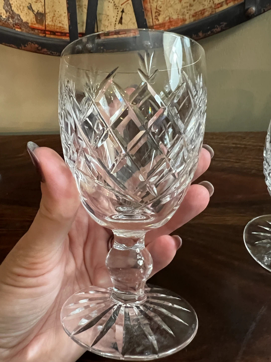 Vintage Waterford Crystal Stemware/Wine Glasses - photo 4