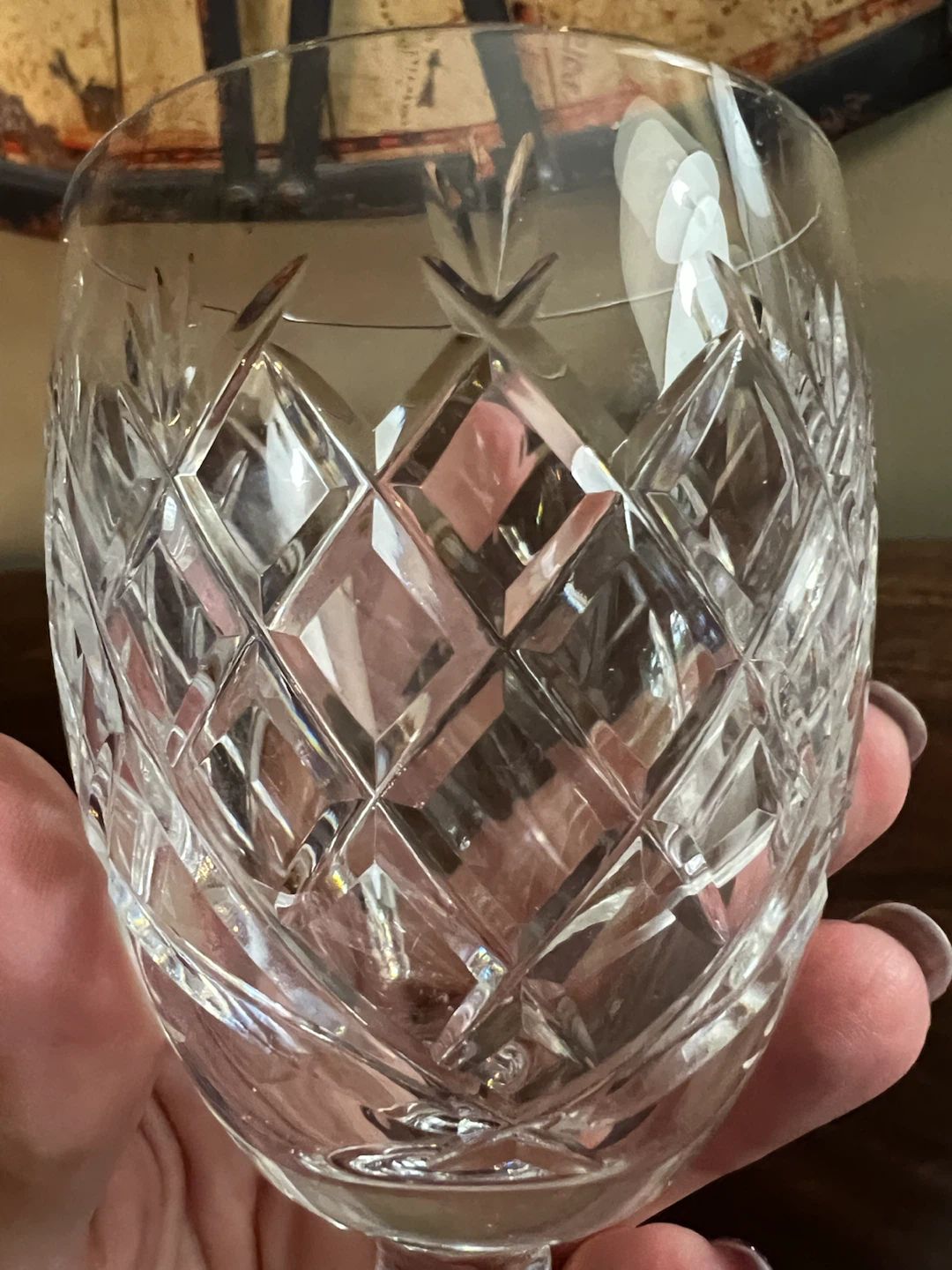 Vintage Waterford Crystal Stemware/Wine Glasses - photo 5