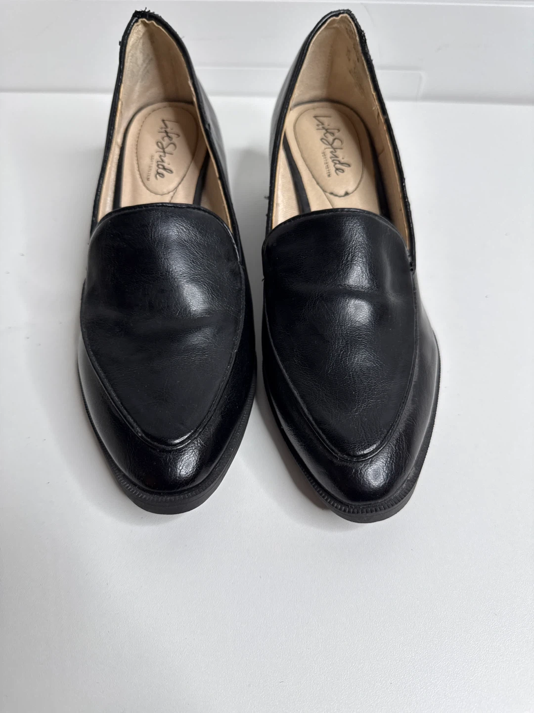 LifeStride Black Loafer Heels - photo 5