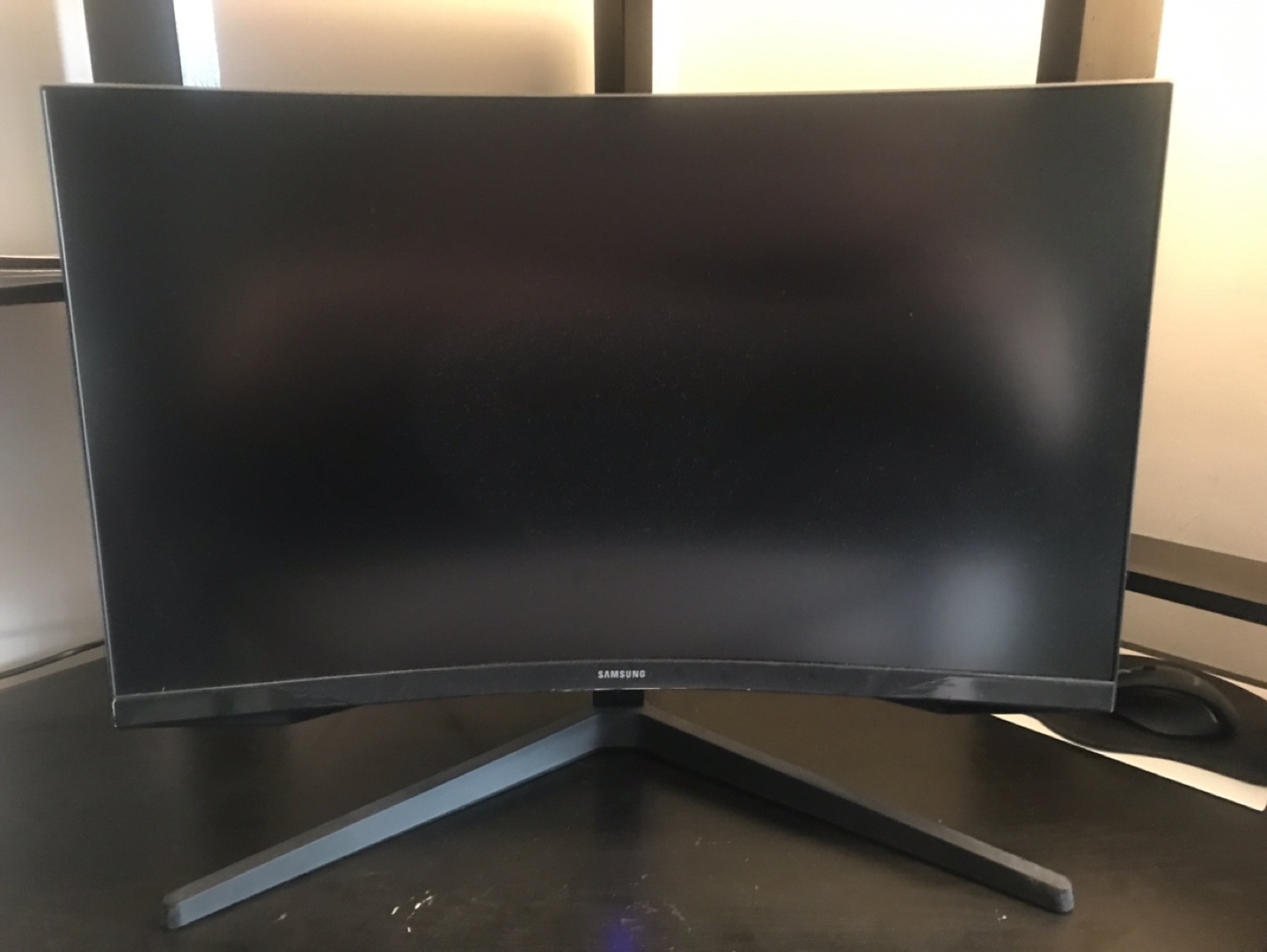 Samsung Curved Monitor