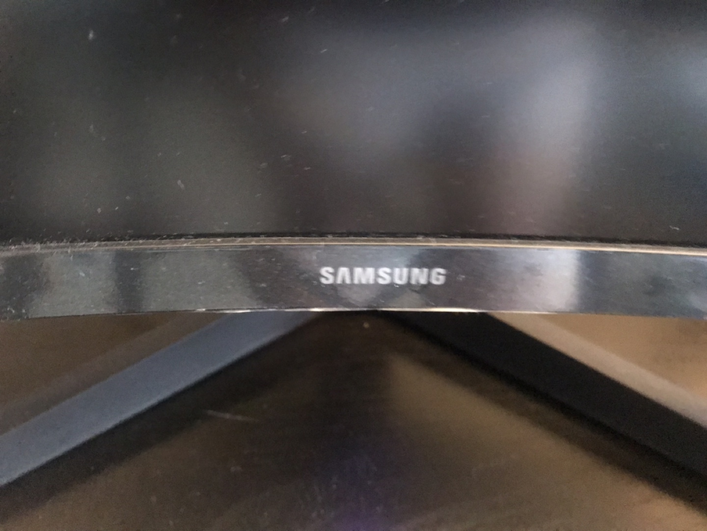 Samsung Curved Monitor - photo 2