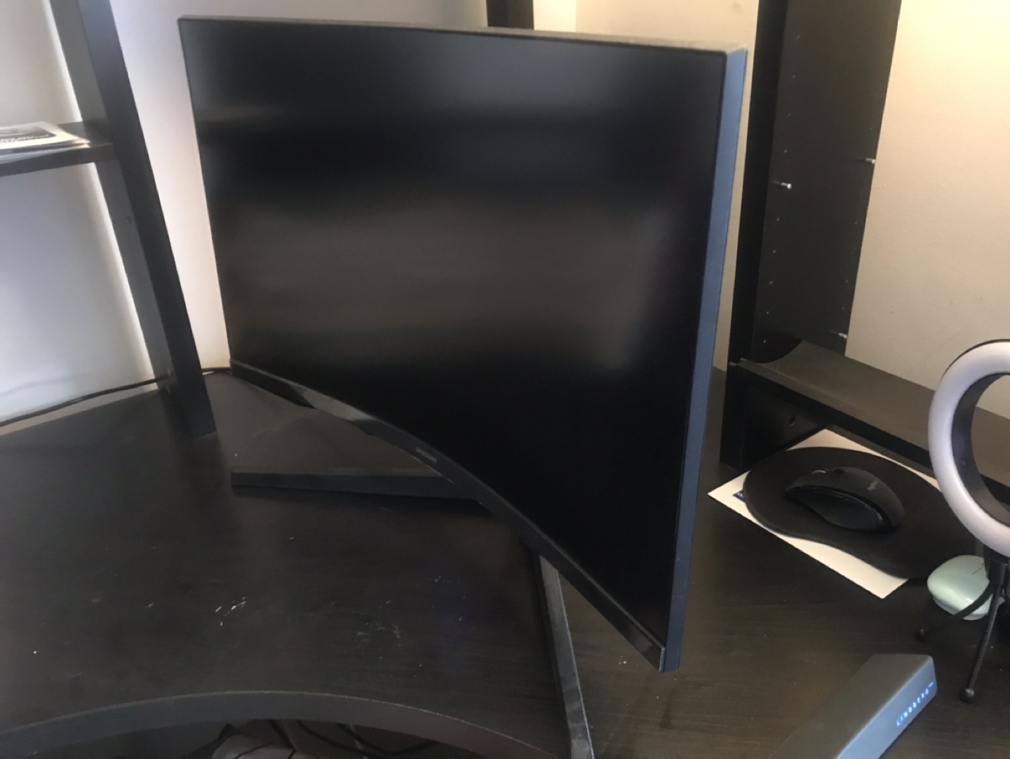 Samsung Curved Monitor - photo 3