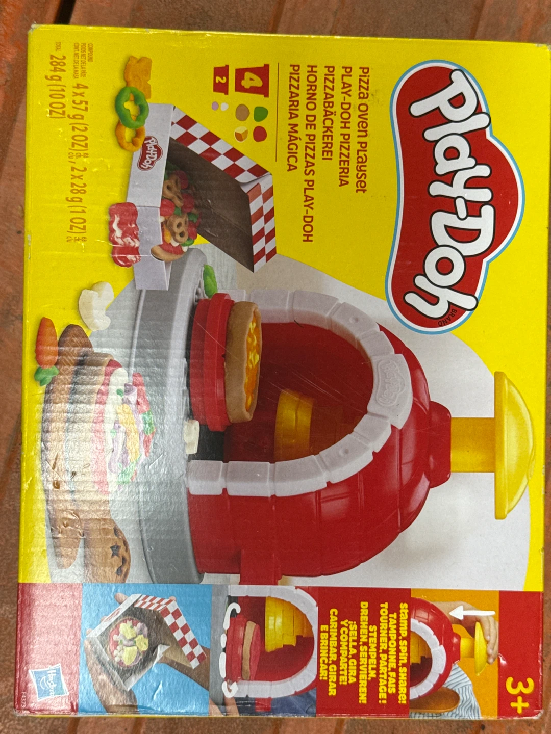Play-Doh Pizza Oven Playset