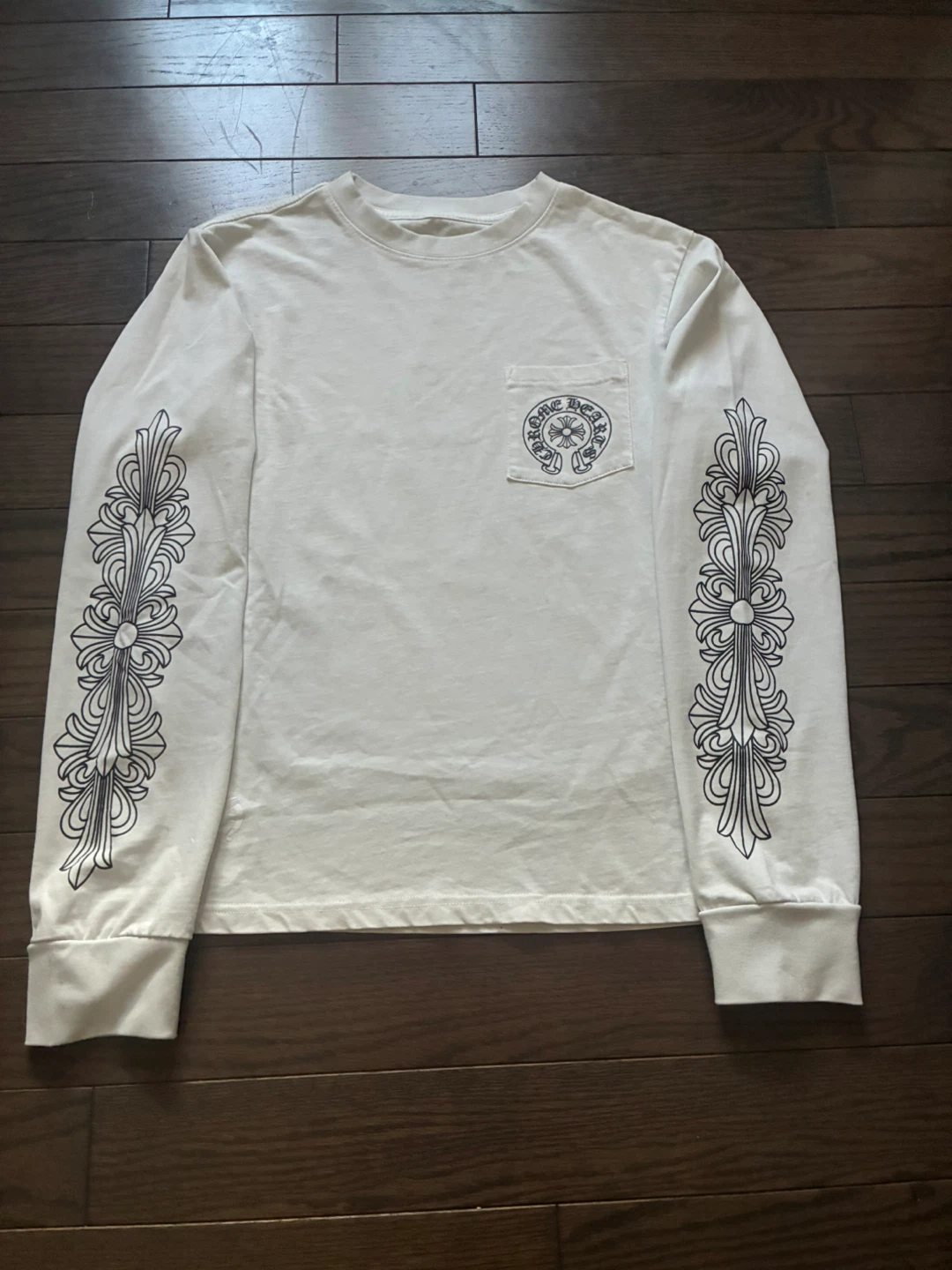 Chrome Hearts Long Sleeve T-Shirt