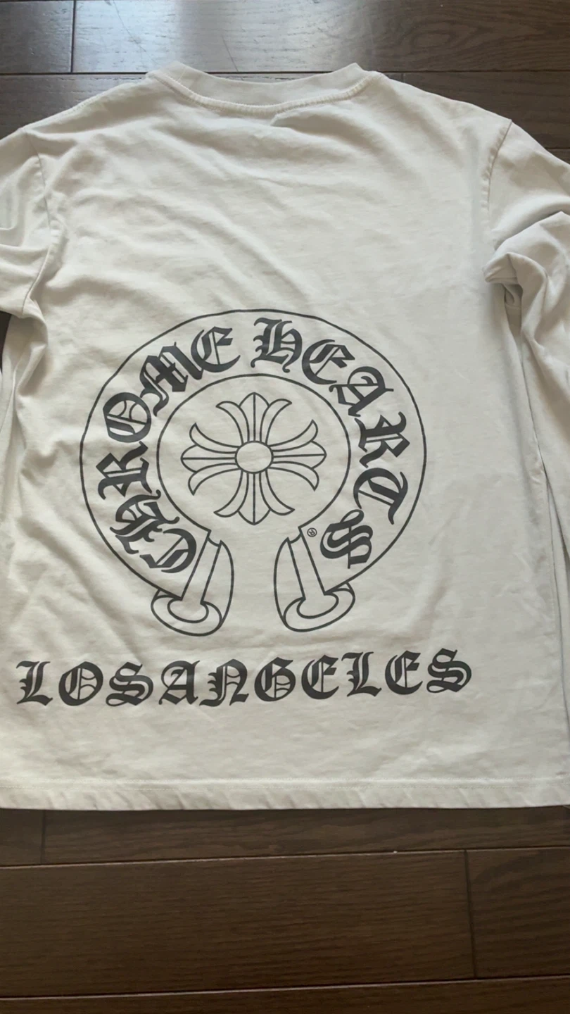 Chrome Hearts Long Sleeve T-Shirt - photo 4