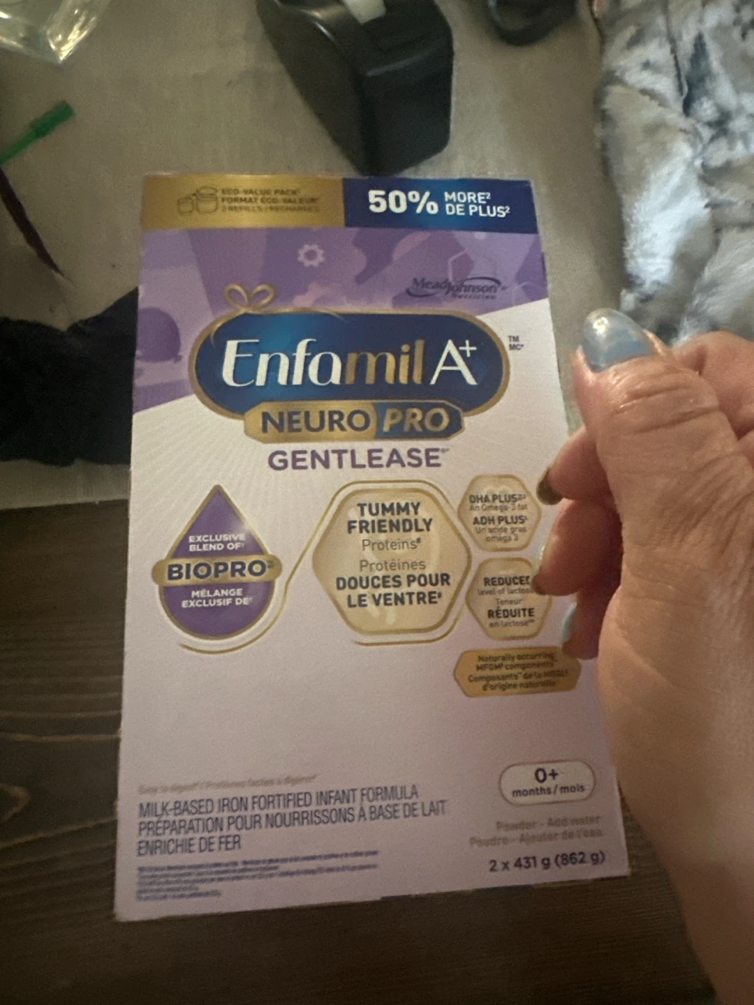Enfamil A+ Neuro Pro Gentlease Infant Formula