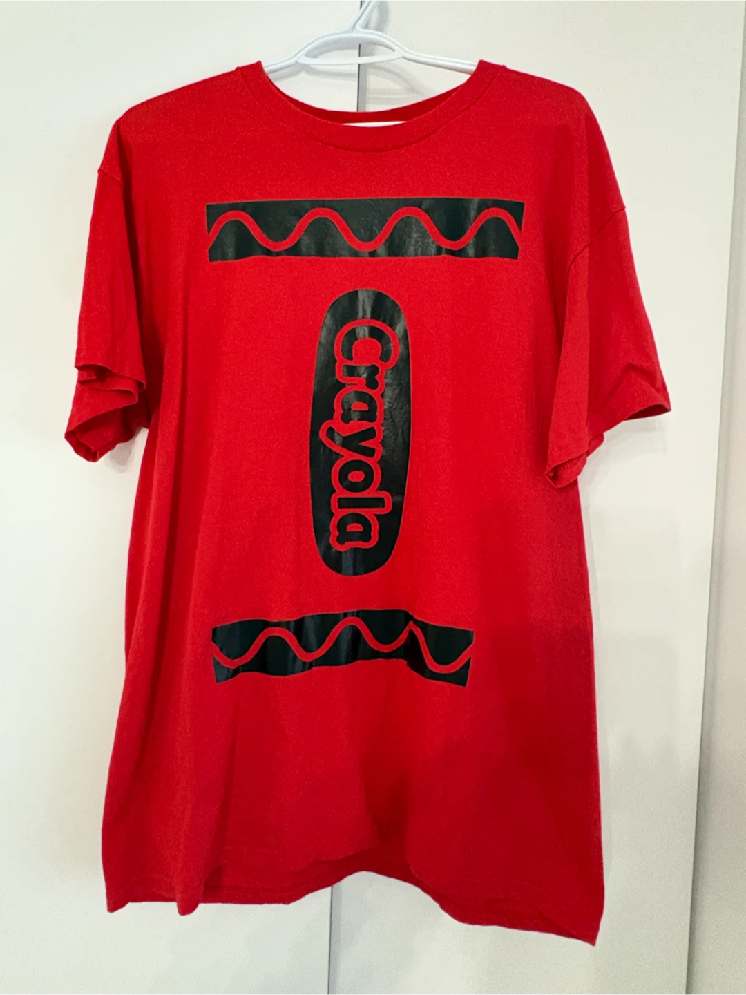 Halloween Red Crayola T-Shirt