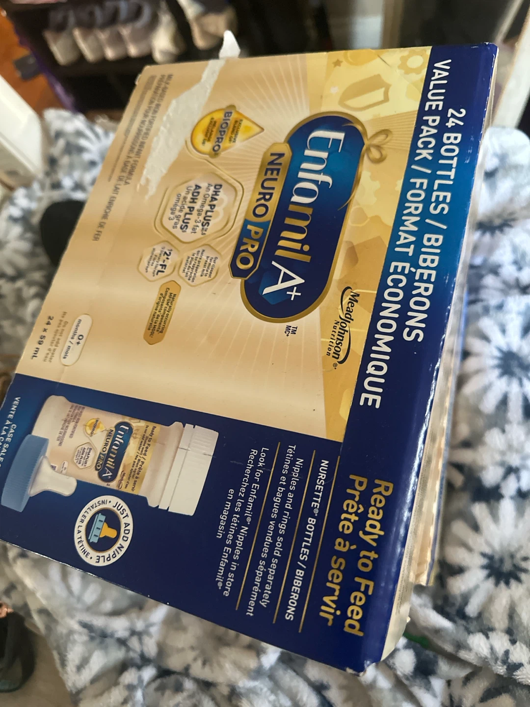 Enfamil A+ Neuro Pro Gentlease Infant Formula - photo 2