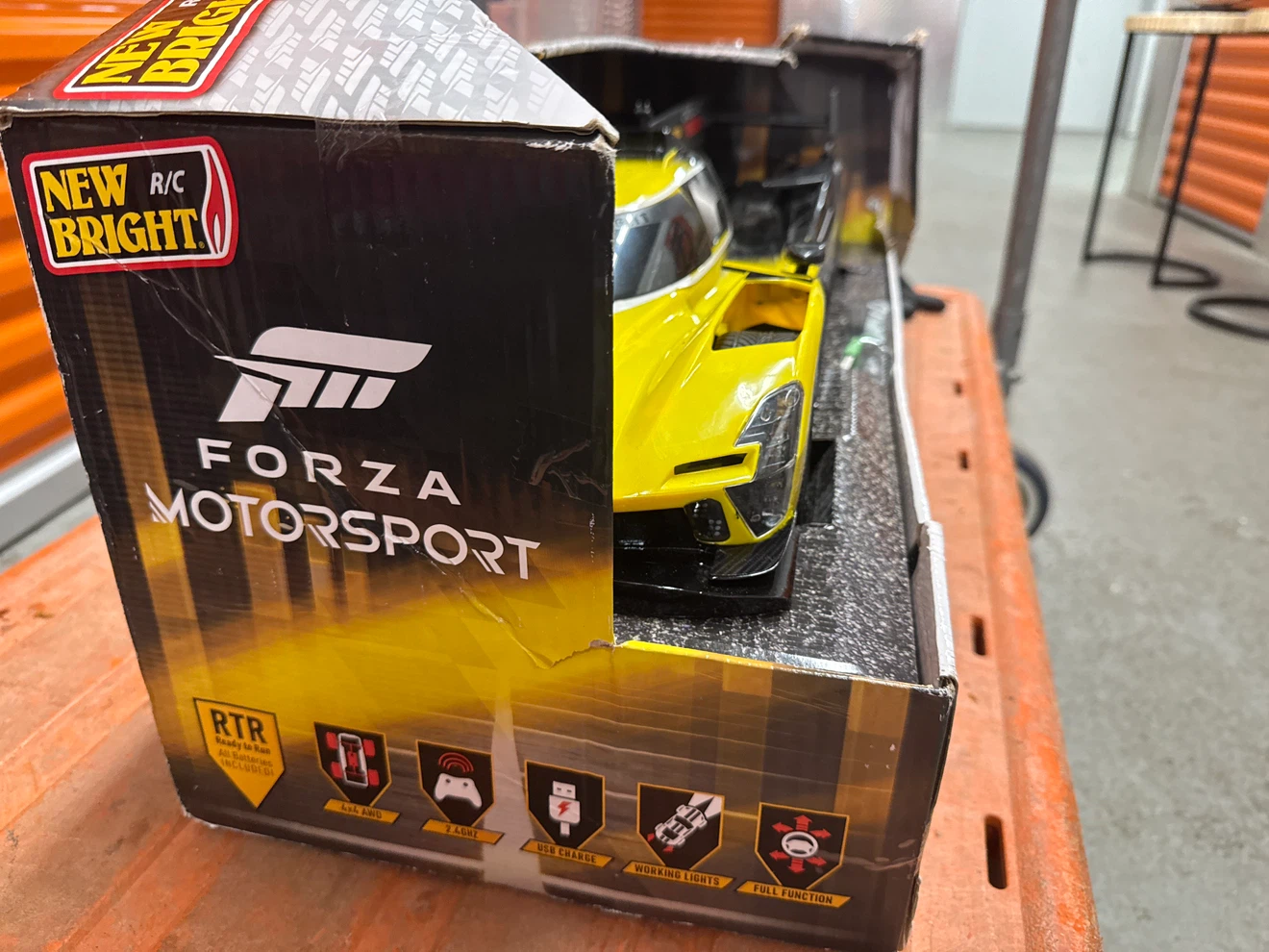 New Bright Forza Motorsport R/C Cadillac - photo 3