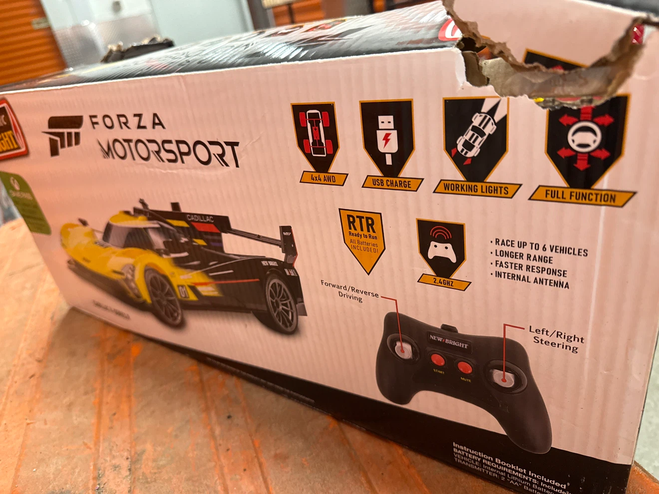 New Bright Forza Motorsport R/C Cadillac - photo 4
