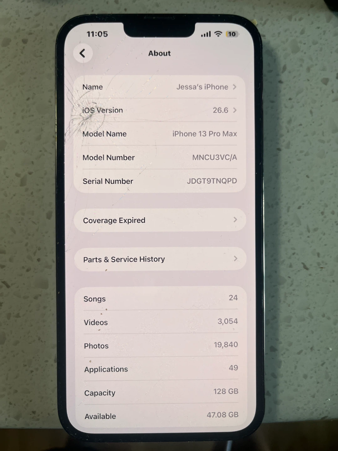 iPhone 13 Pro Max 128 GB