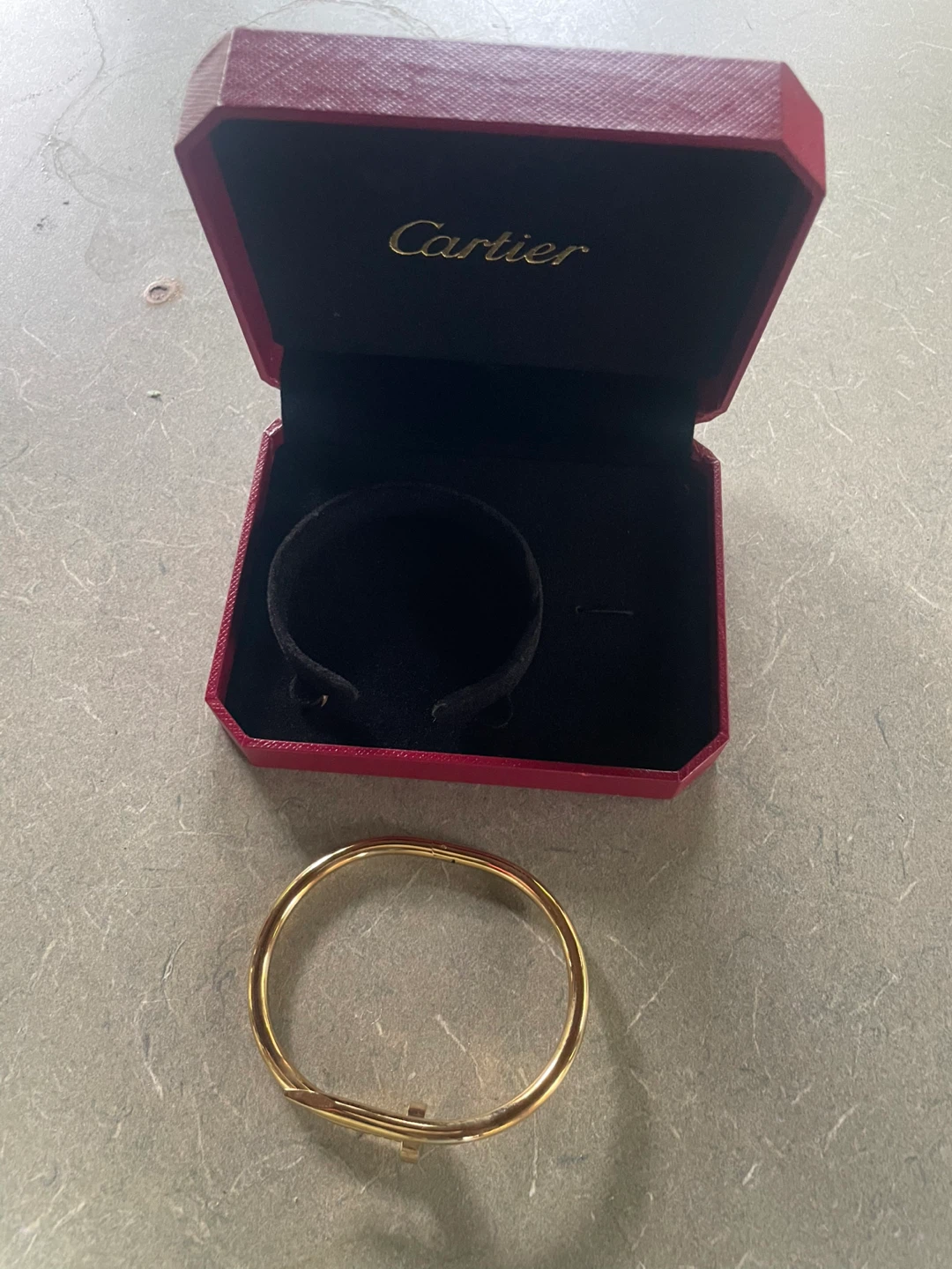 Cartier Bracelet - Gold