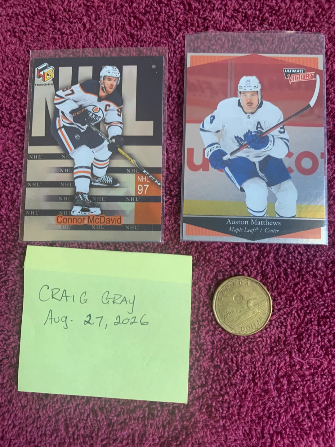 2021 - 22 UPPERDECK YOUNG GUNS ROOKIE CARDS - photo 3