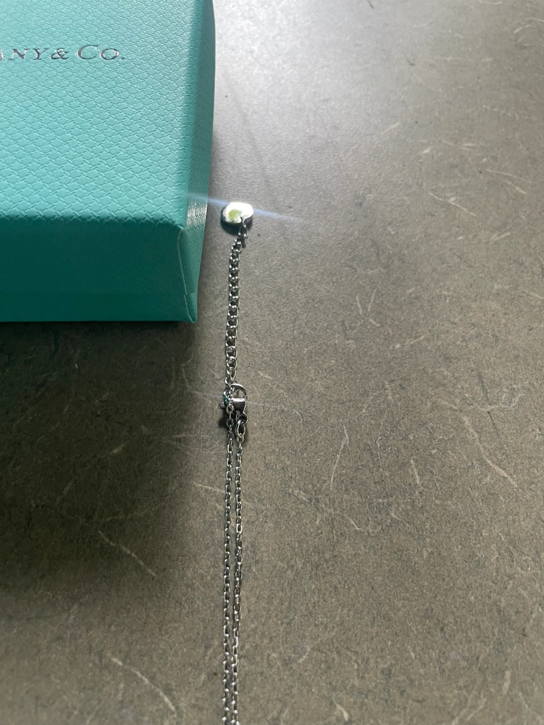 Tiffany & Co. Silver Heart Necklace - photo 4